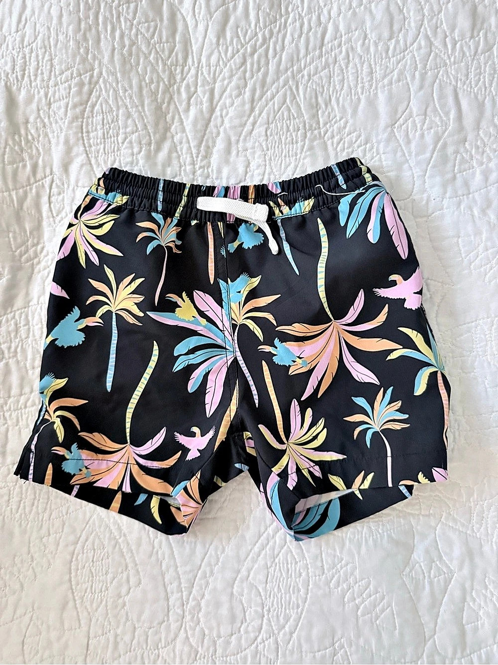 Chubbies kids The Birds of Paradise Classic Lined Swim Trunk Swim Trunks